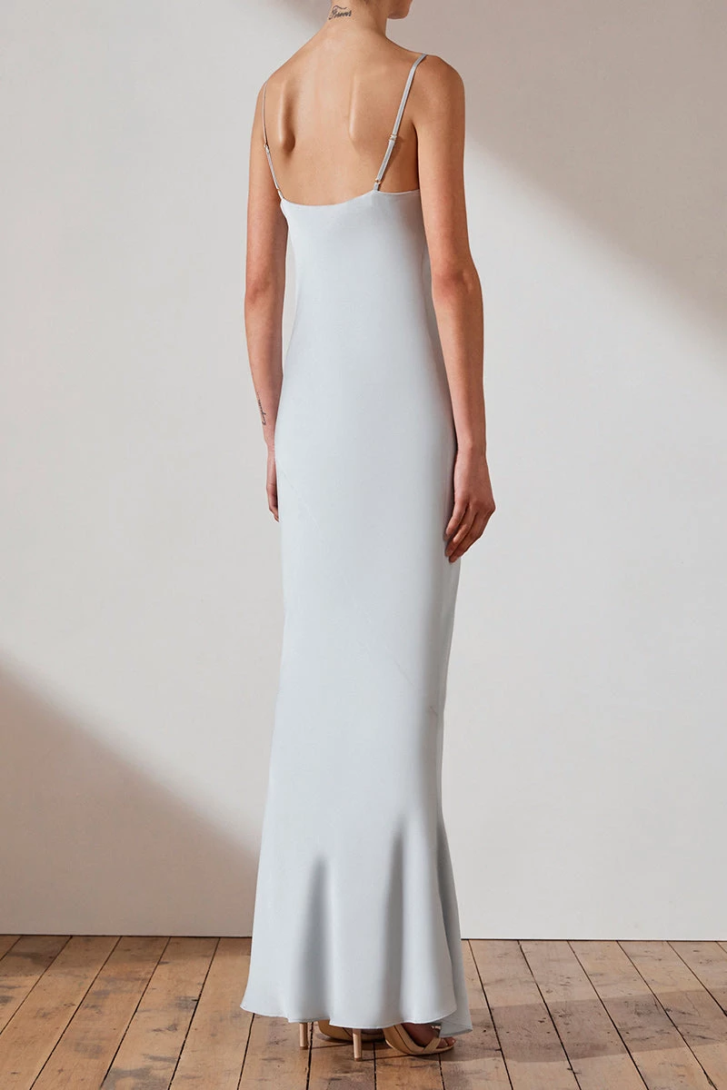 Shona Joy DRESSES LUXE BIAS COWL SLIP DRESS - CLOUD 6 Shona Joy DRESSES LUXE BIAS COWL SLIP DRESS - CLOUD