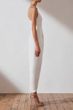 Shona Joy DRESSES CORE COCKTAIL DRESS - IVORY