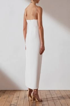 Shona Joy DRESSES CORE COCKTAIL DRESS - IVORY