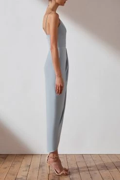Shona Joy CORE COCKTAIL DRESS - POWDER BLUE