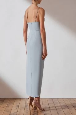 Shona Joy CORE COCKTAIL DRESS - POWDER BLUE