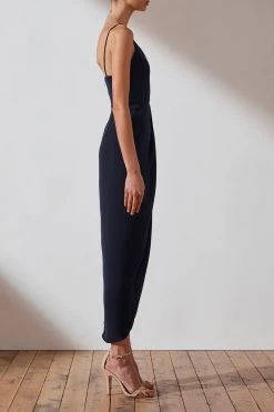 Shona Joy CORE COCKTAIL DRESS - NAVY DRESSES