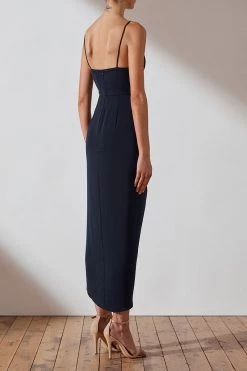 Shona Joy CORE COCKTAIL DRESS - NAVY DRESSES
