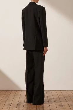 Shona Joy TOPS IVY OVERSIZED TAILORED BLAZER - BLACK 12 Shona Joy TOPS IVY OVERSIZED TAILORED BLAZER - BLACK