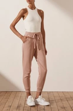 Shona Joy SJ SWEAT PANT - ROSE DUST