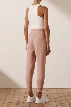 Shona Joy SJ SWEAT PANT - ROSE DUST