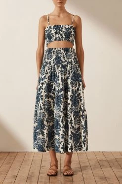 Shona Joy TOPS DIANA SHIRRED BRALETTE