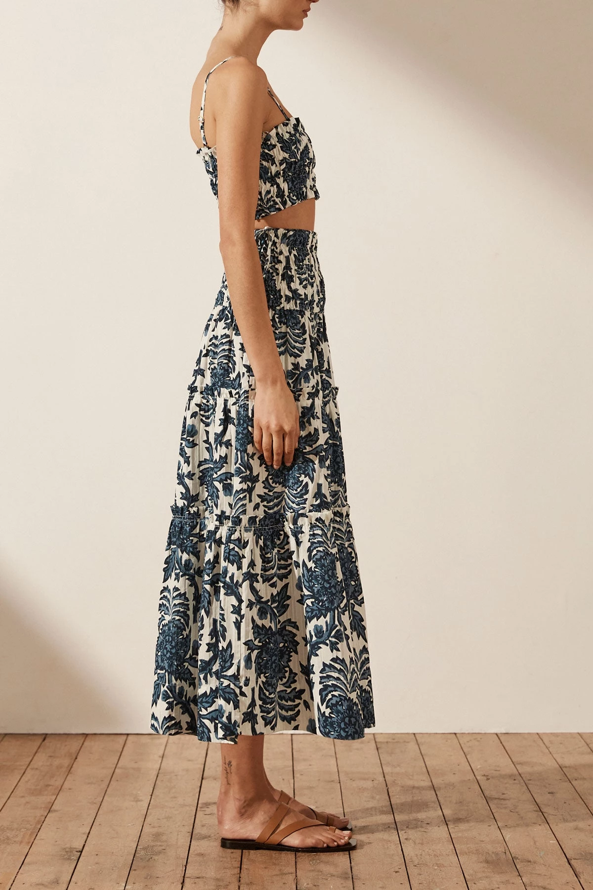 Shona Joy TOPS DIANA SHIRRED BRALETTE 4 Shona Joy TOPS DIANA SHIRRED BRALETTE