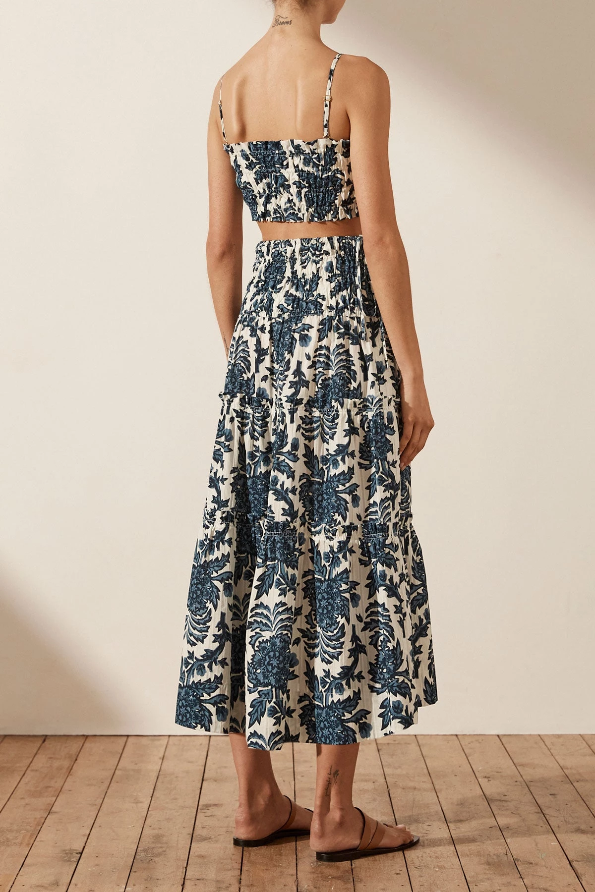 Shona Joy TOPS DIANA SHIRRED BRALETTE 5 Shona Joy TOPS DIANA SHIRRED BRALETTE