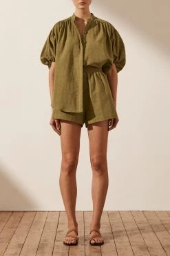 Shona Joy PRISCILA SHORT - CUMIN 13 Shona Joy PRISCILA SHORT - CUMIN