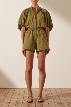 Shona Joy PRISCILA SHORT - CUMIN 9 Shona Joy PRISCILA SHORT - CUMIN