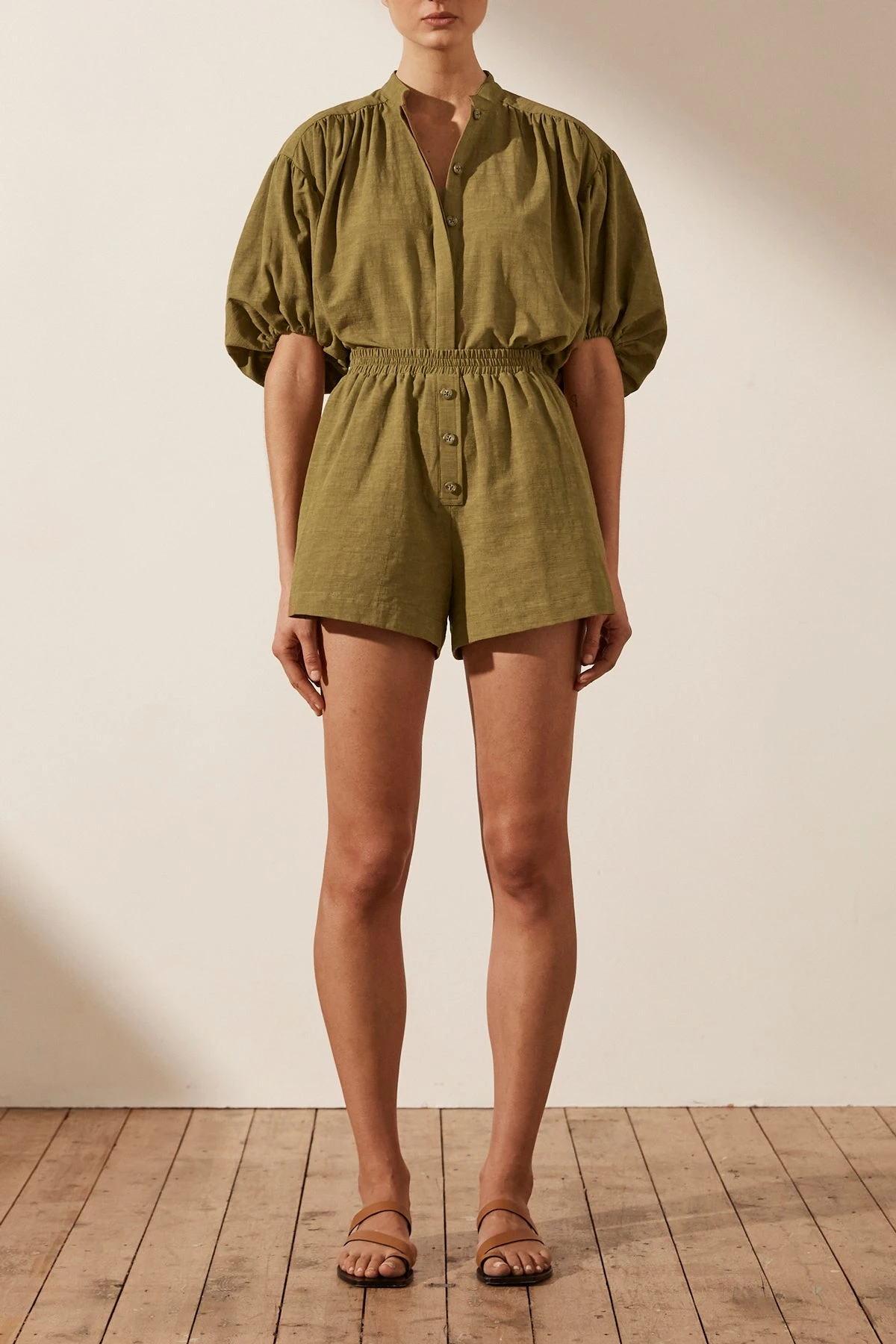 Shona Joy PRISCILA SHORT - CUMIN 3 Shona Joy PRISCILA SHORT - CUMIN