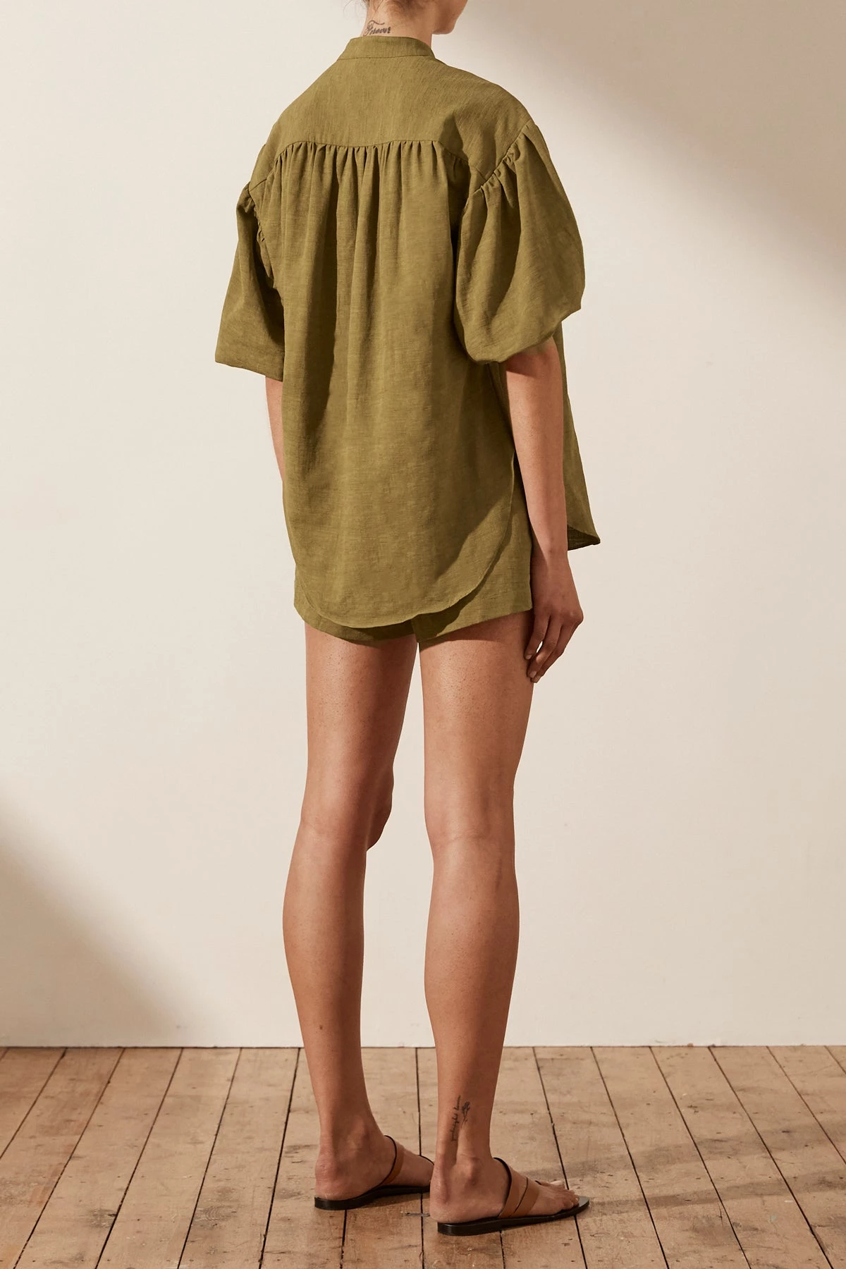 Shona Joy PRISCILA SHORT - CUMIN 6 Shona Joy PRISCILA SHORT - CUMIN