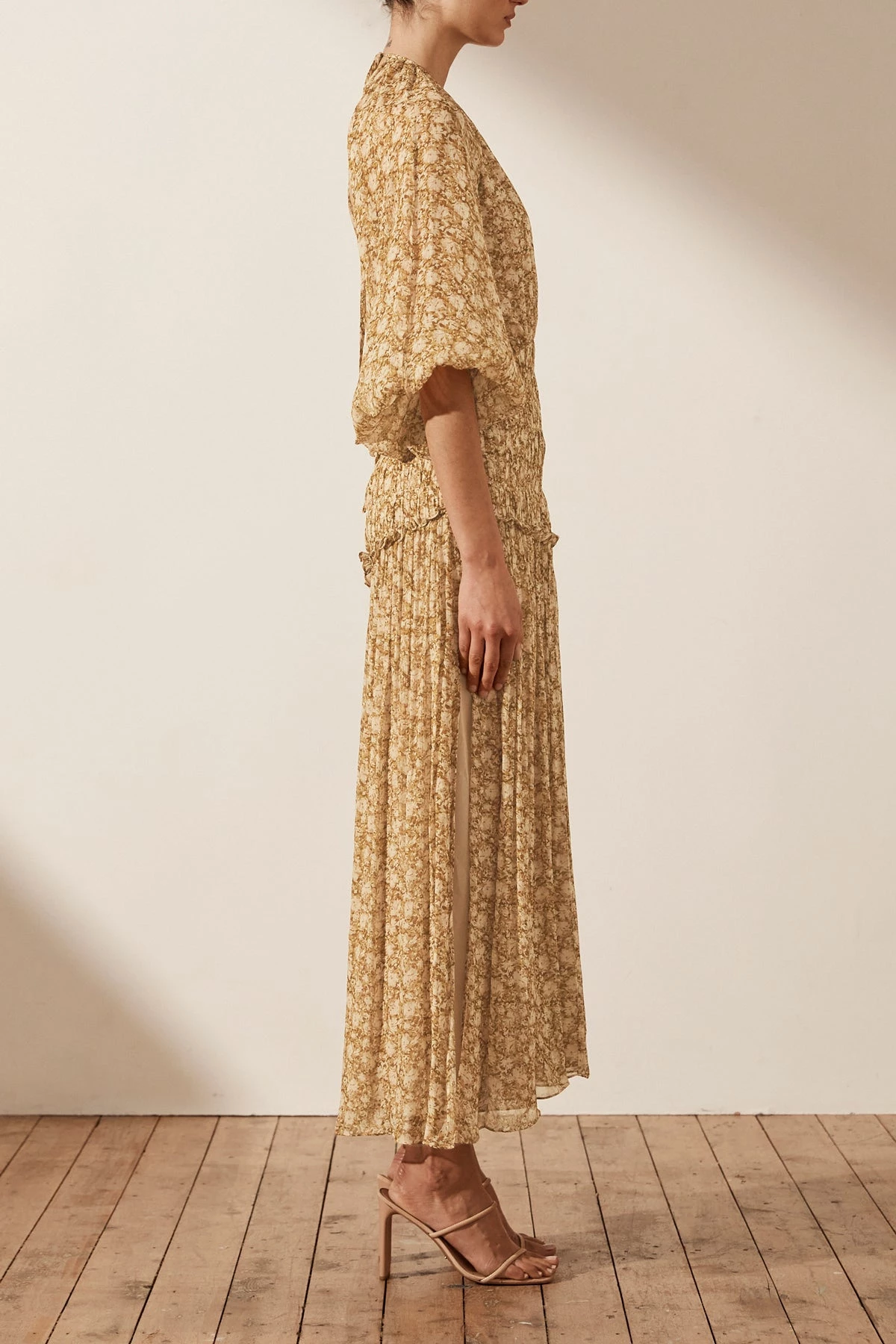 Shona Joy JULIA CUT OUT BACKLESS MIDI DRESS DRESSES 5 Shona Joy JULIA CUT OUT BACKLESS MIDI DRESS DRESSES