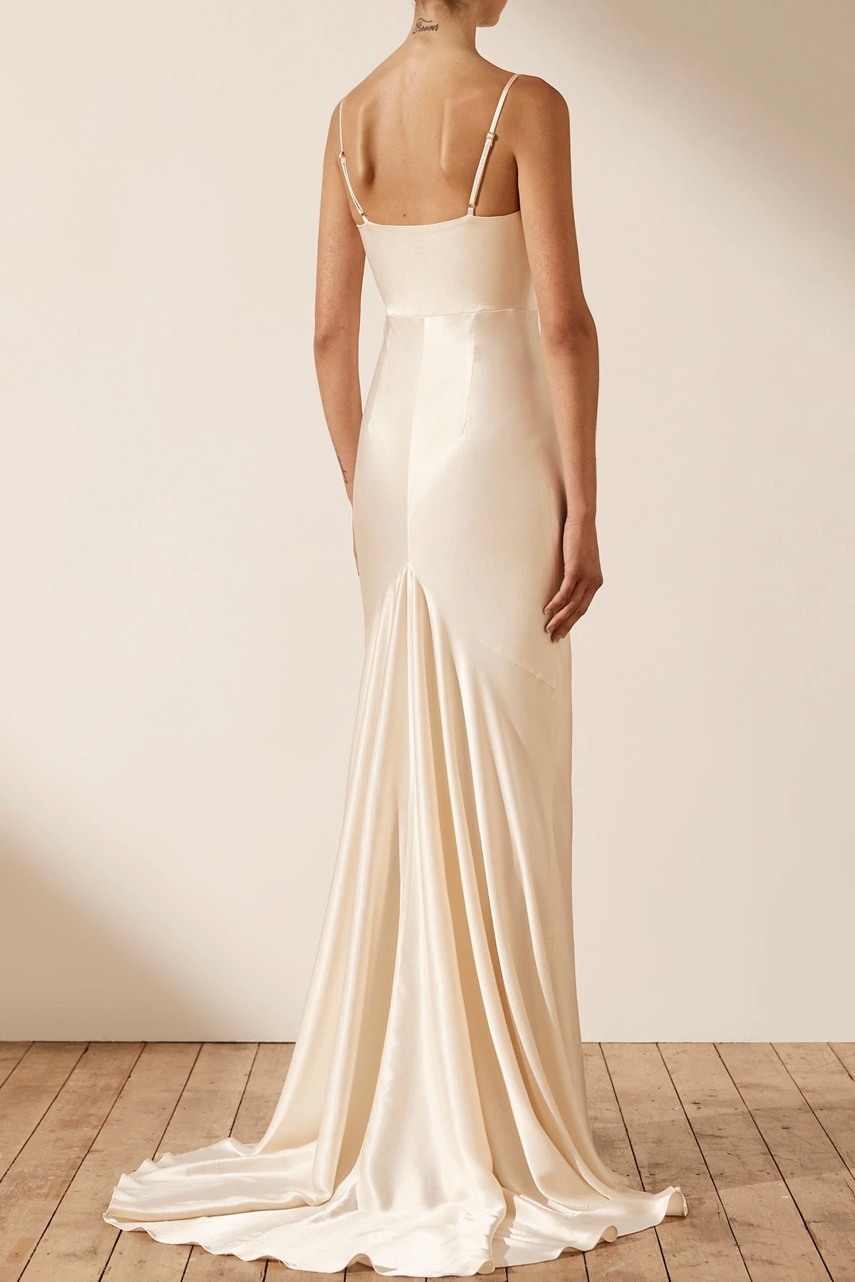 Shona Joy LA LUNE LACE FRONT MAXI DRESS - CREAM DRESSES 6 Shona Joy LA LUNE LACE FRONT MAXI DRESS - CREAM DRESSES