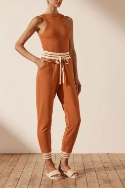 Shona Joy SJ SWEAT PANT - TURMERIC