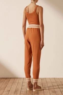 Shona Joy SJ SWEAT PANT - TURMERIC