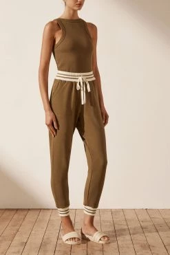 Shona Joy SJ SWEAT PANT - CUMIN 9 Shona Joy SJ SWEAT PANT - CUMIN