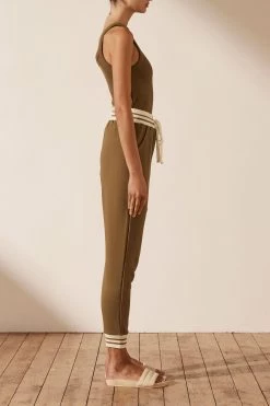 Shona Joy SJ SWEAT PANT - CUMIN 10 Shona Joy SJ SWEAT PANT - CUMIN