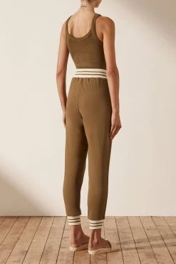 Shona Joy SJ SWEAT PANT - CUMIN 11 Shona Joy SJ SWEAT PANT - CUMIN