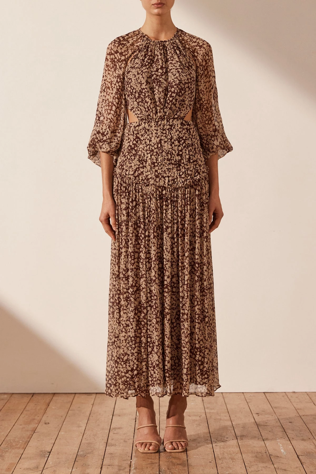 Shona Joy VALERIA CUT OUT BACKLESS MIDI DRESS DRESSES 3 Shona Joy VALERIA CUT OUT BACKLESS MIDI DRESS DRESSES