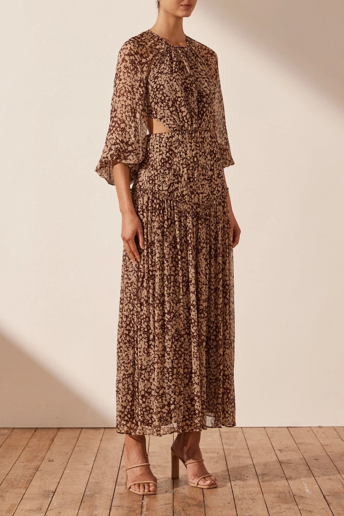 Shona Joy VALERIA CUT OUT BACKLESS MIDI DRESS DRESSES 4 Shona Joy VALERIA CUT OUT BACKLESS MIDI DRESS DRESSES