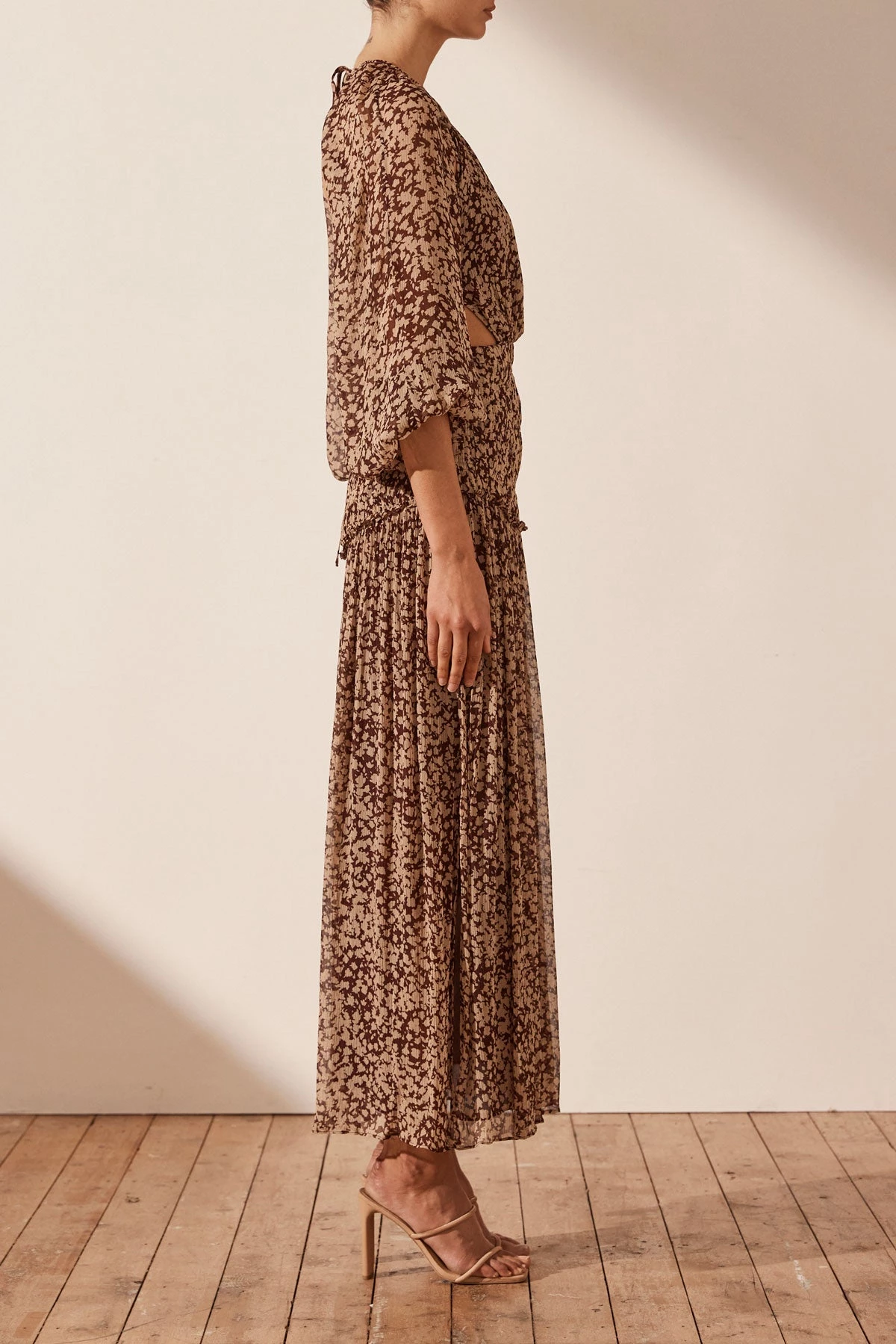 Shona Joy VALERIA CUT OUT BACKLESS MIDI DRESS DRESSES 5 Shona Joy VALERIA CUT OUT BACKLESS MIDI DRESS DRESSES