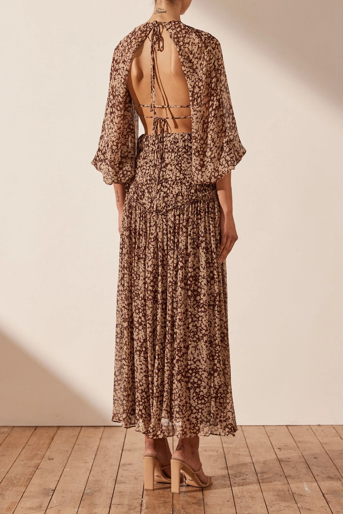 Shona Joy VALERIA CUT OUT BACKLESS MIDI DRESS DRESSES 2 Shona Joy VALERIA CUT OUT BACKLESS MIDI DRESS DRESSES