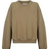 Shona Joy SJ LOGO BATWING SWEATER - BAY LEAF TOPS
