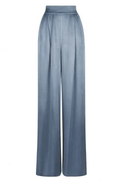 Shona Joy LA LUNE TUXEDO TROUSER - BLUE SMOKE