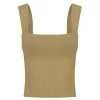 Shona Joy BASIC SQUARE NECK TOP - BAY LEAF TOPS