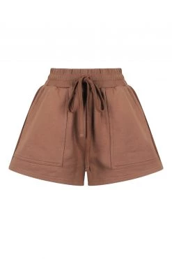 Shona Joy SJ SWEAT SHORT - CLOVE KNITWEAR