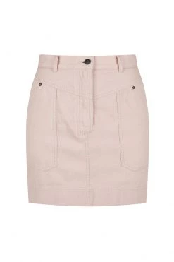 Shona Joy CHIARA MINI SKIRT - ROSE DUST SKIRTS