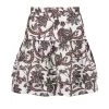 Shona Joy DAHLIA LINEN FRILL MINI SKIRT SKIRTS