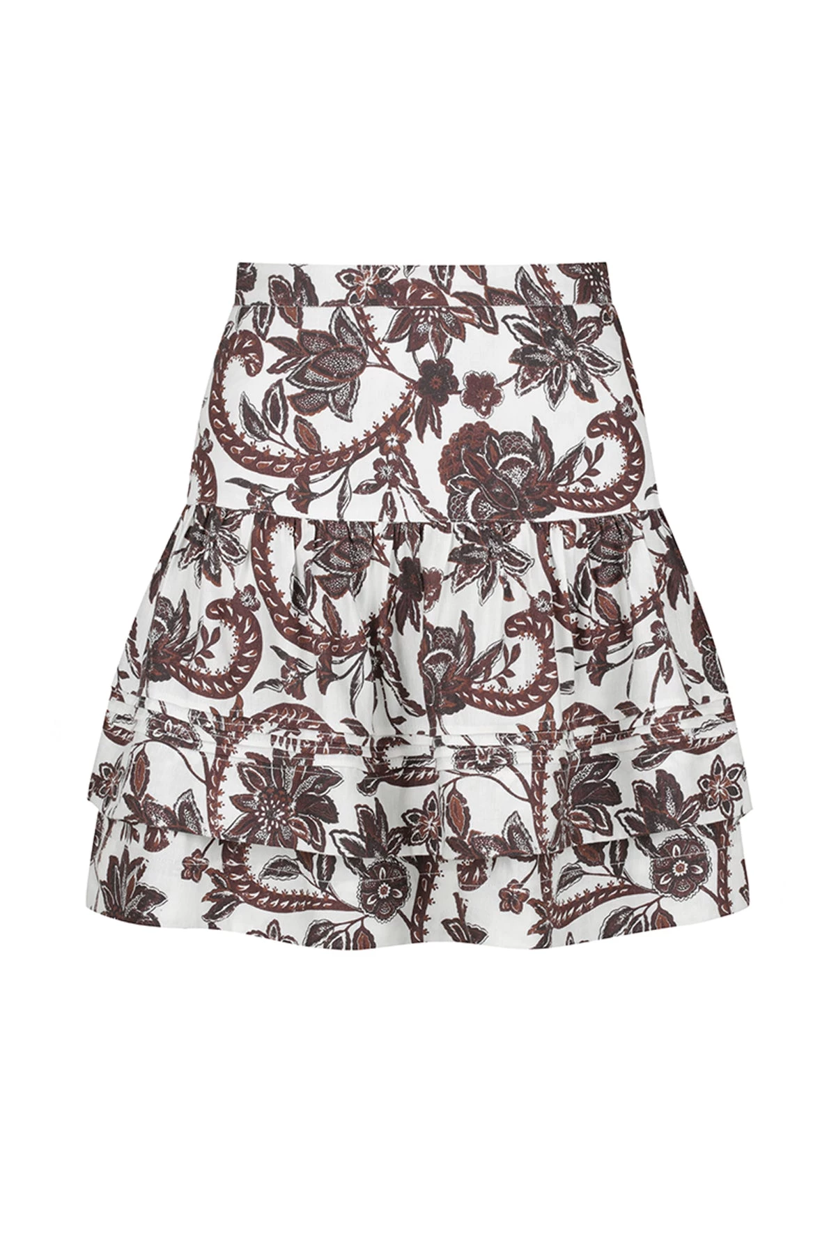 Shona Joy DAHLIA LINEN FRILL MINI SKIRT SKIRTS 1 Shona Joy DAHLIA LINEN FRILL MINI SKIRT SKIRTS