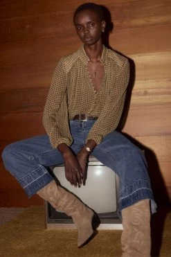 Shona Joy ELEONORA BUTTON UP BLOUSE TOPS