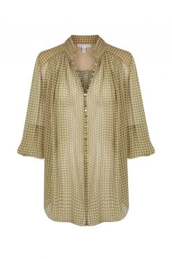 Shona Joy ELEONORA BUTTON UP BLOUSE TOPS