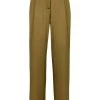 Shona Joy GIORGIA HIGH WAISTED TAILORED PANT - OLIVE OIL BEST SELLERS