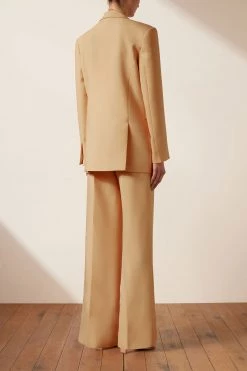 Shona Joy IVY OVERSIZED TAILORED BLAZER - LATTE 11 Shona Joy IVY OVERSIZED TAILORED BLAZER - LATTE