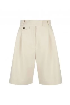 Shona Joy IVY HIGH WAISTED TAILORED SHORT - BONE