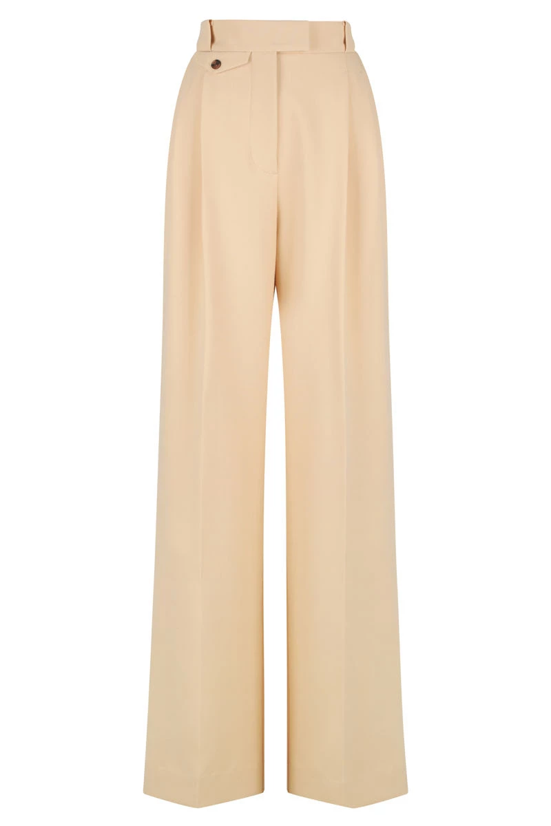 Shona Joy SHORTS & PANTS IVY HIGH WAISTED TAILORED PANT - PEANUT BUTTER 1 Shona Joy SHORTS & PANTS IVY HIGH WAISTED TAILORED PANT - PEANUT BUTTER