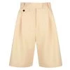 Shona Joy IVY HIGH WAISTED TAILORED SHORT - PEANUT BUTTER SHORTS & PANTS