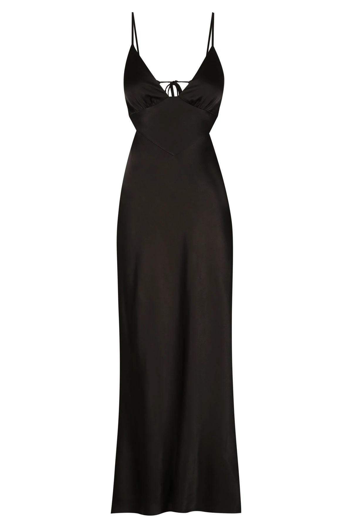 Shona Joy DRESSES LA LUNE BACKLESS MIDI DRESS - BLACK 1 Shona Joy DRESSES LA LUNE BACKLESS MIDI DRESS - BLACK