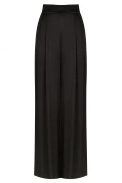 Shona Joy LA LUNE TUXEDO TROUSER - BLACK