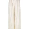 Shona Joy LA LUNE TUXEDO TROUSER - CREAM SHORTS & PANTS