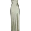 Shona Joy LA LUNE BIAS COWL MAXI DRESS - SAGE BEST SELLERS