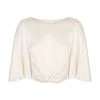Shona Joy TOPS LA LUNE TWIST TOP - CREAM