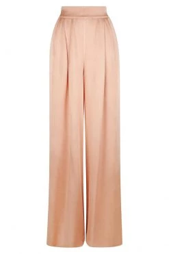 Shona Joy SHORTS & PANTS LA LUNE TUXEDO TROUSER - DESERT ROSE