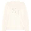 Shona Joy SJ LOGO SWEATER - IVORY