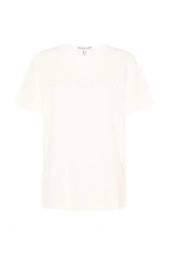 Shona Joy TOPS SJ LOGO TEE - IVORY